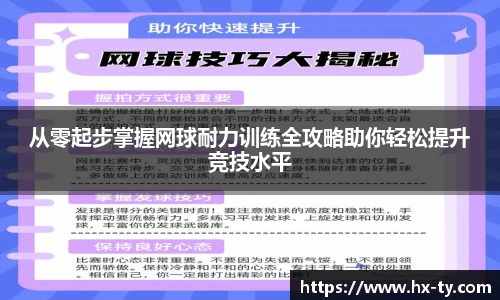 从零起步掌握网球耐力训练全攻略助你轻松提升竞技水平